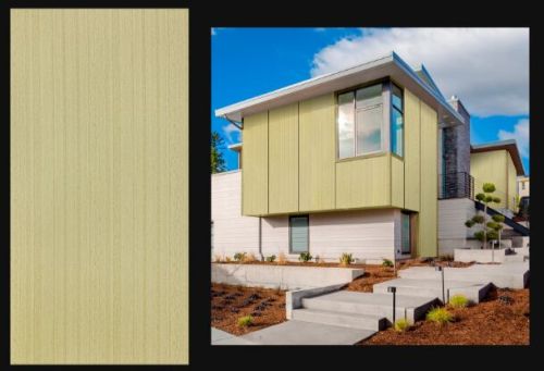 Travertine Crema Marble Finish Aluminum Composite Panel