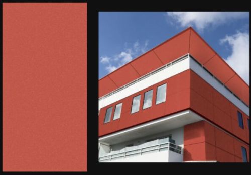 Flexibond Wine Metallic Aluminum Composite Panel