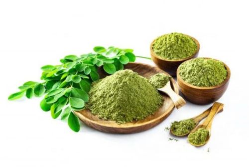 Moringa Powder, Color : Green