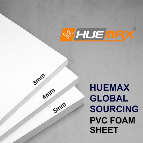 Plain Laminated PVC Foam Sheet for Furniture