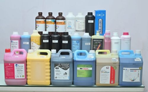 UV Inks, Color : Black, Blue, Packaging Size : 100ml, 1L, 500ml