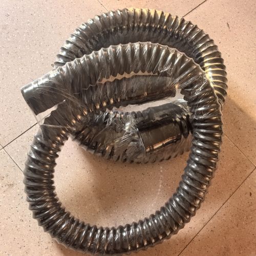 Stainless Steel Suction Hose, Shape : Round for Industrial Use