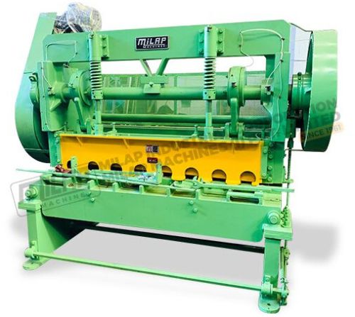 Automatic Mechanical Over Crank Shearing Machine