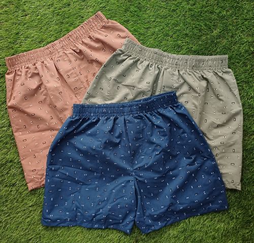 Cotton Printed Mens Boxer Casual Wear M-L-XL-XXL