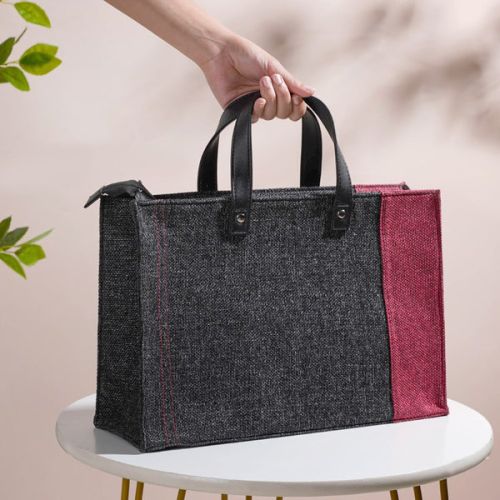 Cotton Plain Fancy Party Bags, Gender : Female For Casual