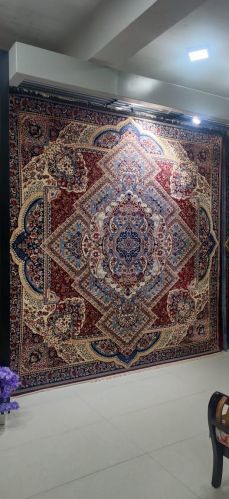 Smooth Jute Handmade Indian Carpet 8X8 Feet, 9X9 Feet, 10X10 Feet