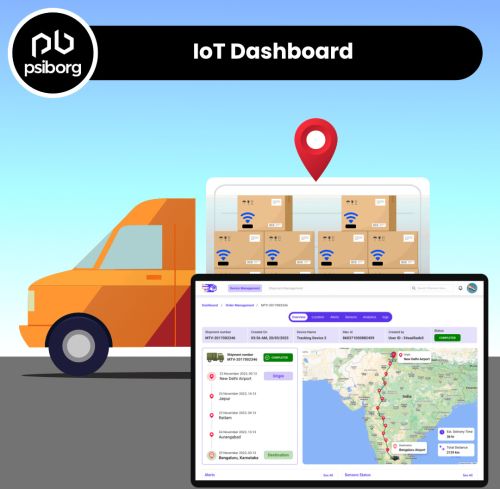 Psiborg Iot Dashboard Service