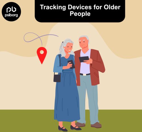 Psiborg Technologies Tracking Devices for Older People