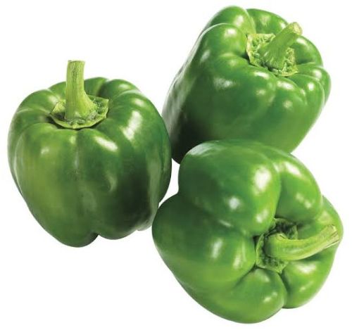 Green Capsicum, Packaging Size : 5Kg Loose for Cooking
