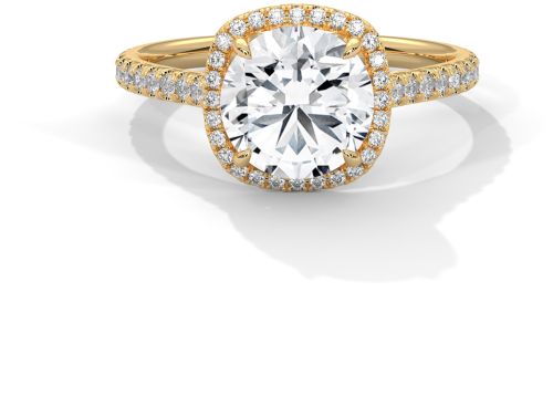 Reeva Rare Gold Best Diamond Ring For Engagement, Color : All