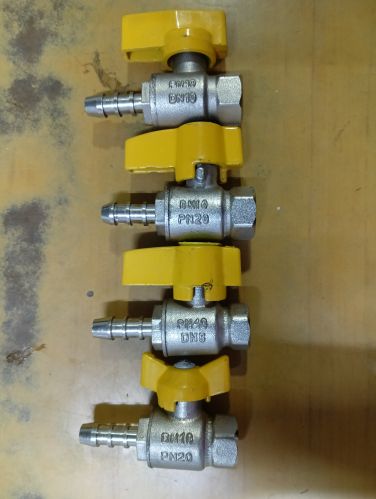 Brass Gas Valve, Packaging Type : Box
