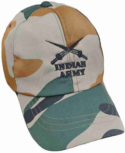 Cotton Army Cap 20-25cm
