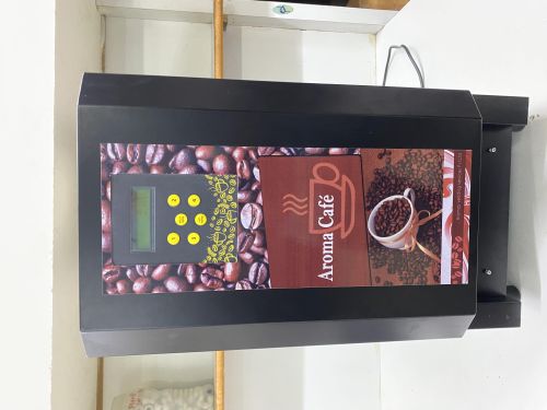 Stainless Steel Automatic Tea Coffee Vending Machine