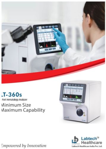 Electric Hematology Analyser, Color : Grey, White