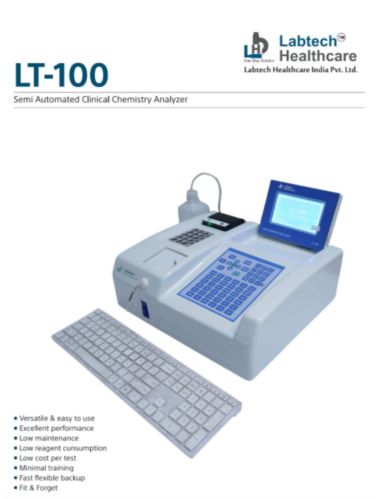 Electric Semi Auto Chemistry Analyzer, Brand Name : Labtech