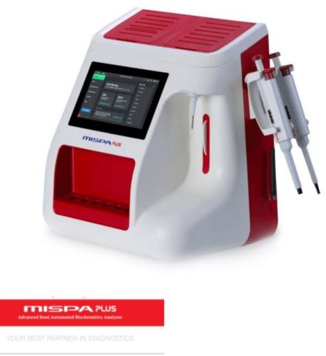 Electric Semi Auto Biochemistry Analyzer Machine