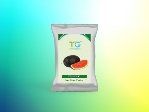 Hybrid Watermelon Seeds TG-Hulk, Packaging Size : 50g, 10gm