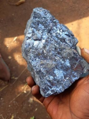 Lead Ore 0-25mm, 25-50mm, Packaging Type : Black