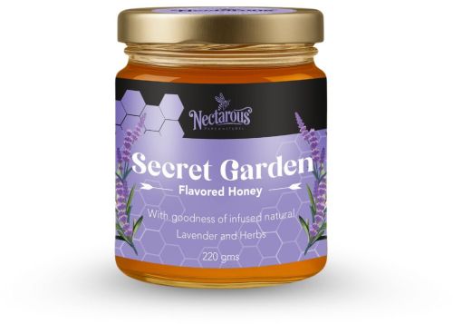 Nectarous Flavored Secret Garden Honey