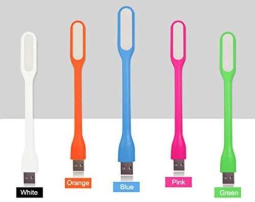 Plastic Multicolor USB LED Reading Light