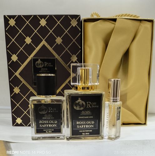 Perfume, Bottle Shape : Ractangular, Form : Liquid