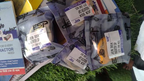 Iron Radiator Tank Cap Jcb, Packaging Type : Yellow black