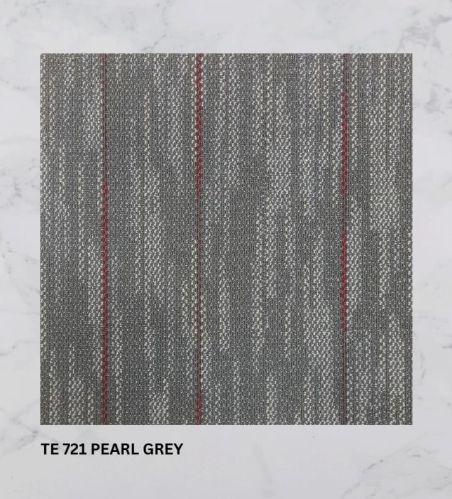 Checked Polyester Carpet Floor Tile 20 x20 for Flooring