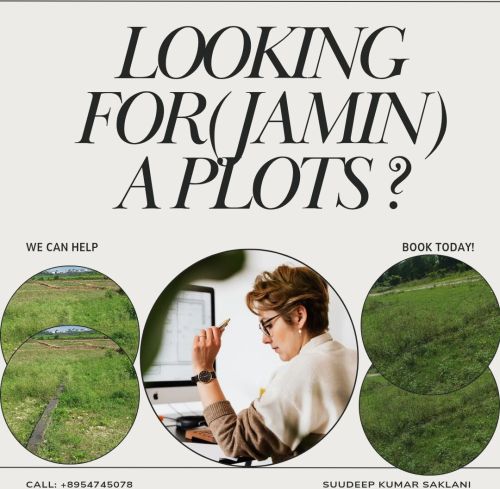 Plot selling services