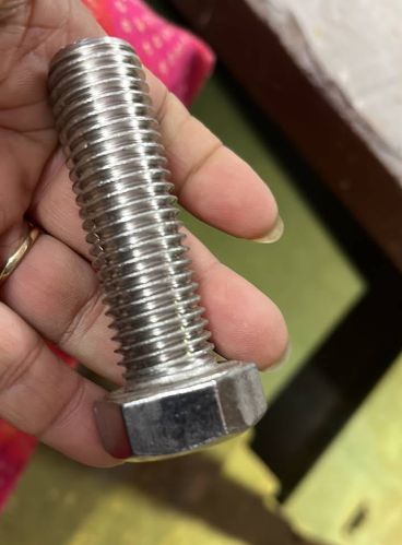 SS Bolts, Packaging Type : Silver