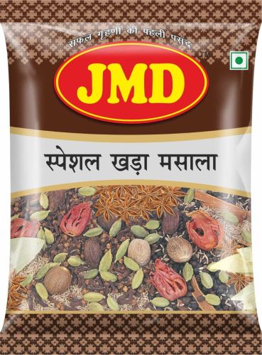 JMD Special Khada Masala, Color : Brown 2%, Packaging Size : 100g
