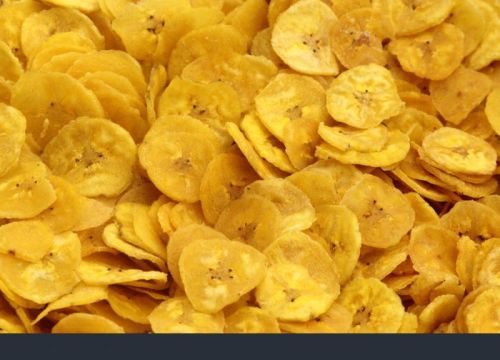 Banana chips, Packaging Type : Brownish for Human Consumption