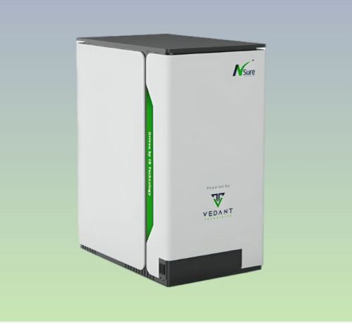 Aluminium Insure Detection Machine, Brand Name : Vedant Techvision