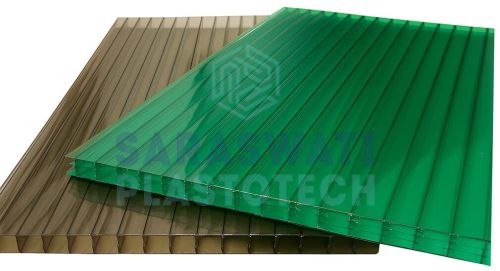 Polymac Multiwall Polycarbonate Sheet 4mm-40mm
