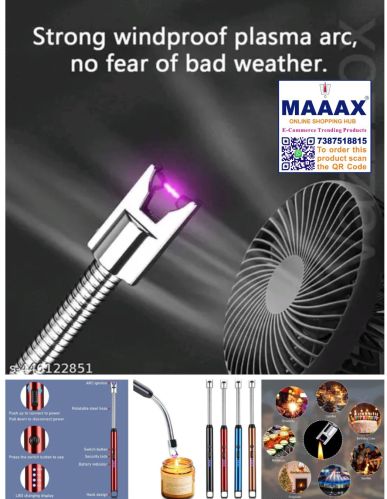 USB Electric Portable ARC Lighter