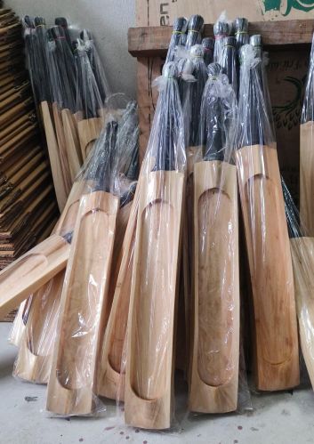 Hard Tennis Cricket Bat, Color : Light Brown