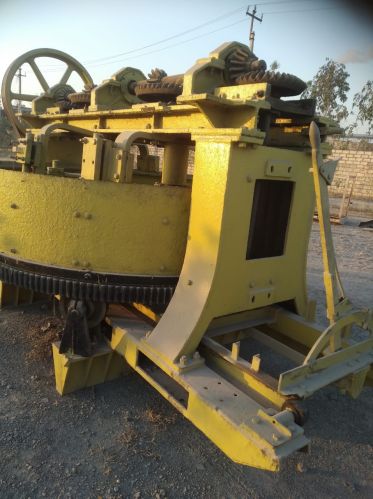 Mechanical Counter Current Intensive Mixer Machine