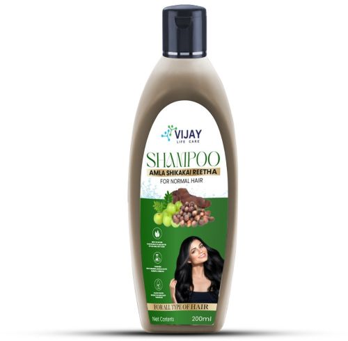 Natural Ayurvedic Hair Shampoo, Packaging Size : 120ml