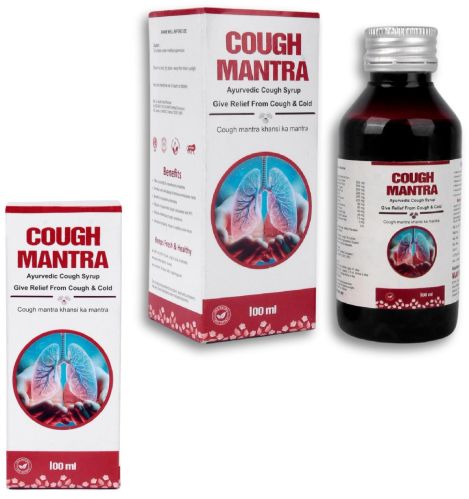 Cough Syrup, Plastic Type : Plastic Bottles, Bottle Size : 100 Ml