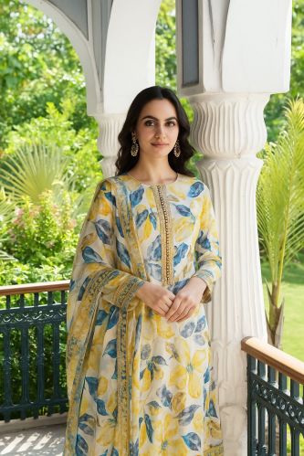 Ncreap Digital Print Suit Free size, Packaging Type : Yellow