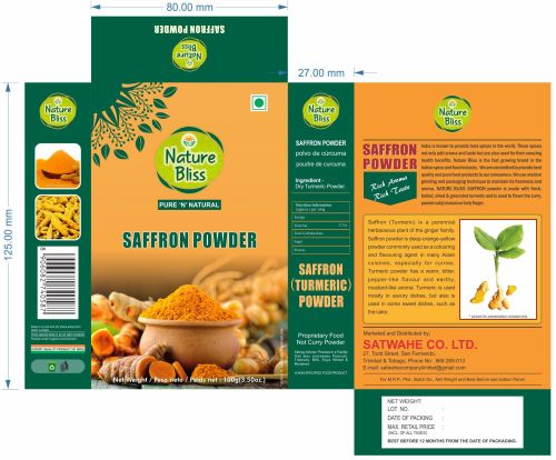 Haldi powder, Packaging Type : Yellow, Specialty : Natural