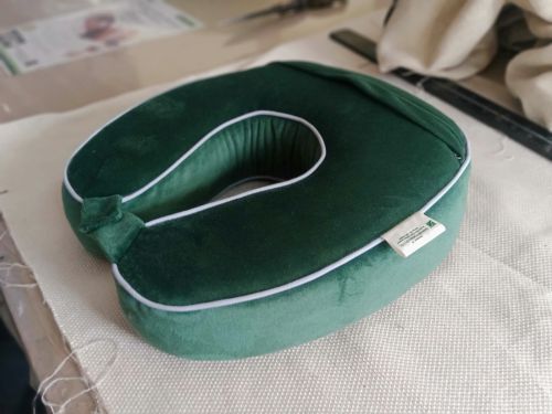 Blissco Velour Silk Neck Pillows Multisizes for Manufacturing