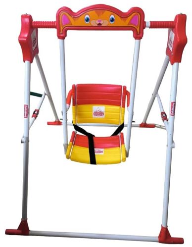 Alloy Steel baby single seater garden swing swing