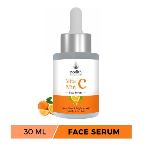 Neolith Vitamin C Face Serum, Packaging Type : Bottle, Form : Liquid