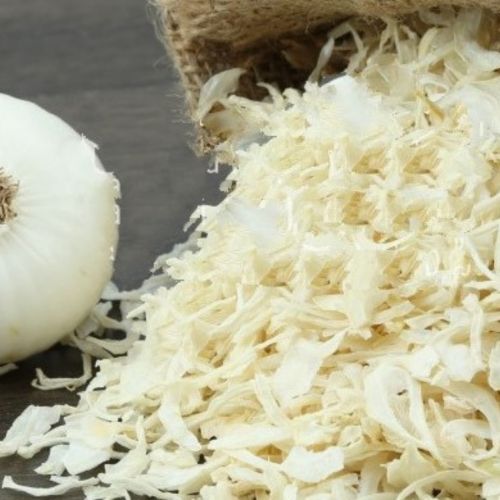 Dehydrated White Onion Slice