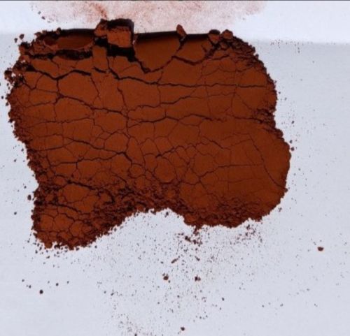 Natural Red Ocher Powder Dried