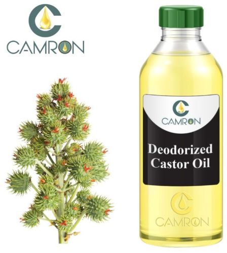 Common Deodorized Castor Oil, Brand Name : Camron, Form : Liquid