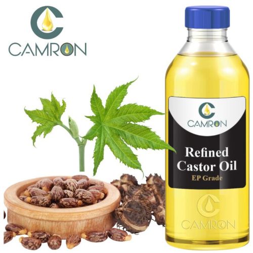 Camron cold-pressing Method Common Refined Castor Oil Ep Grade