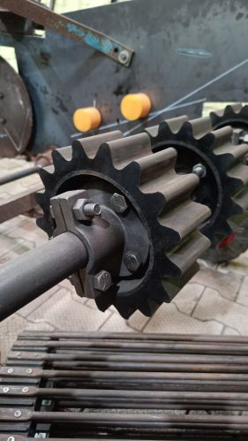 Mechanical Drive Rollers, Color : Black Yellow