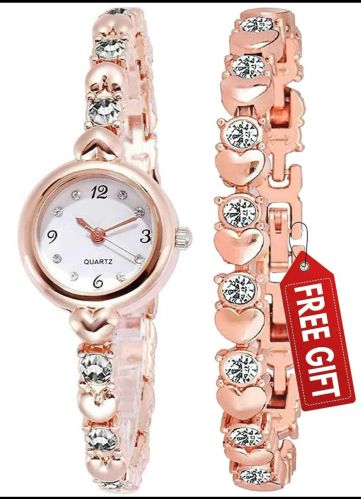 Stainless Steel Ladies Watches, Brand Name : Acne