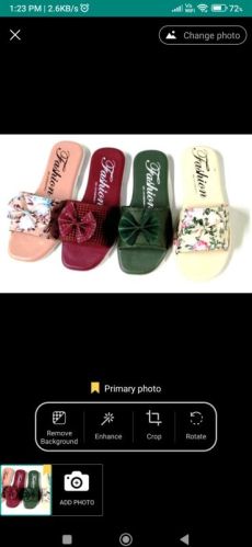 PVC FASHION Ladies Chappal All Sizes, 5 - 8
